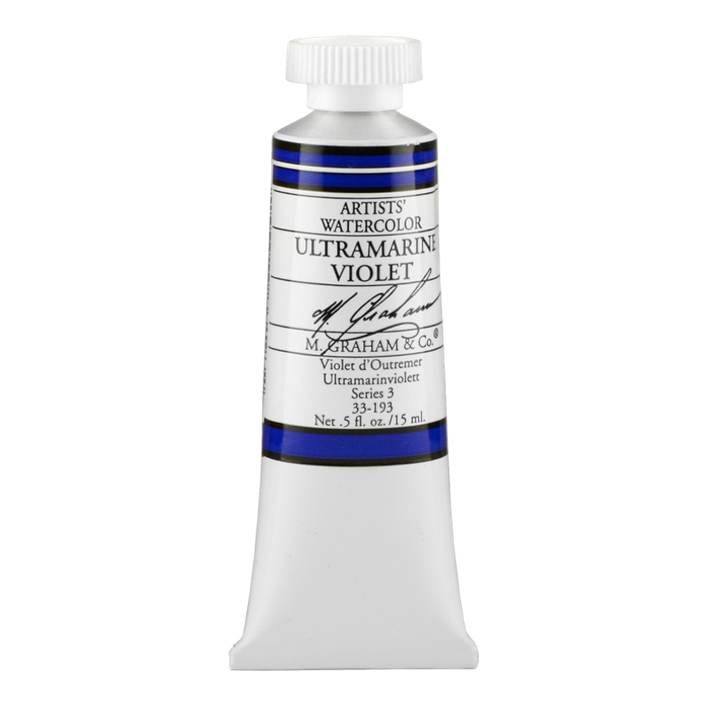 M. Graham W/C Ultramarine Violet 15 ml