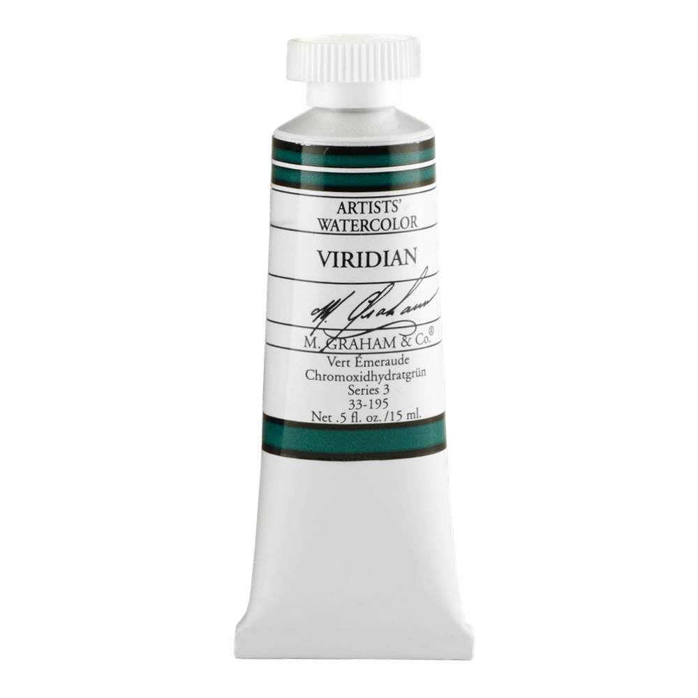 M. Graham W/C Viridian 15 ml