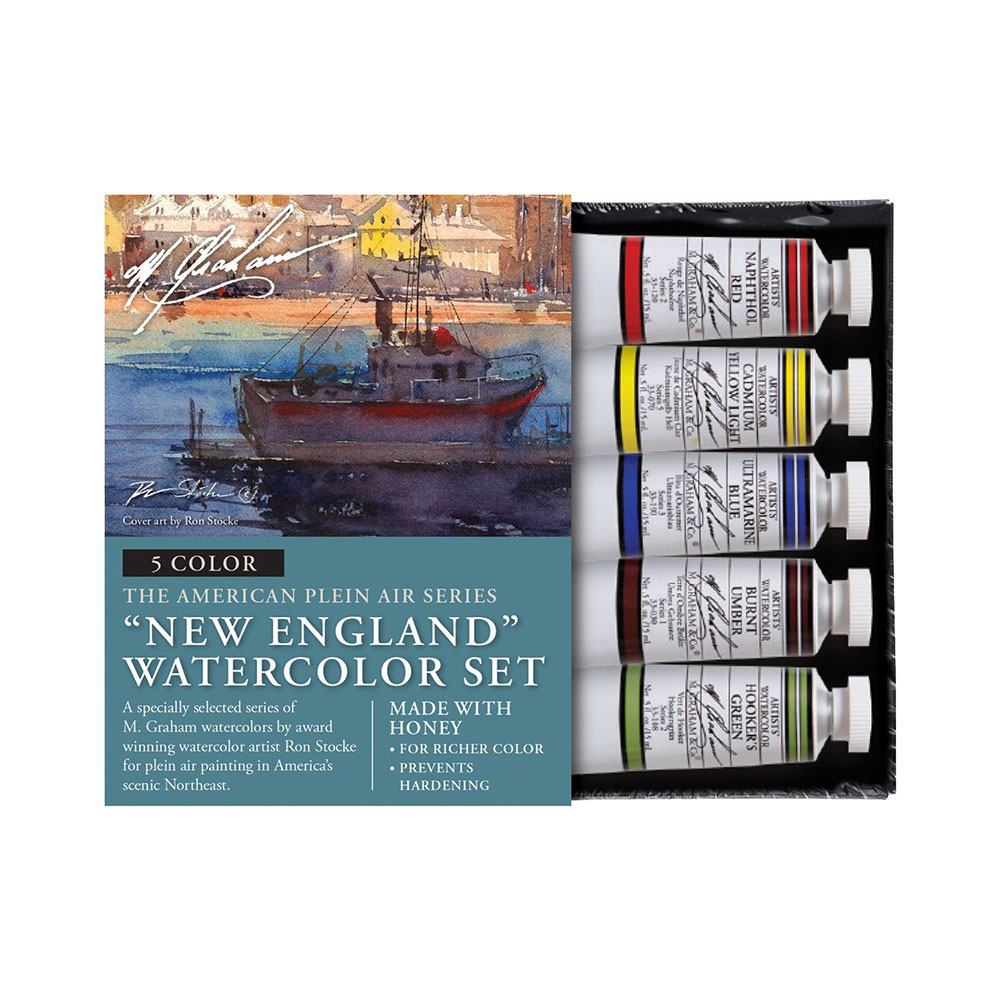 M. Graham Tube Wc New England 5 Color Set