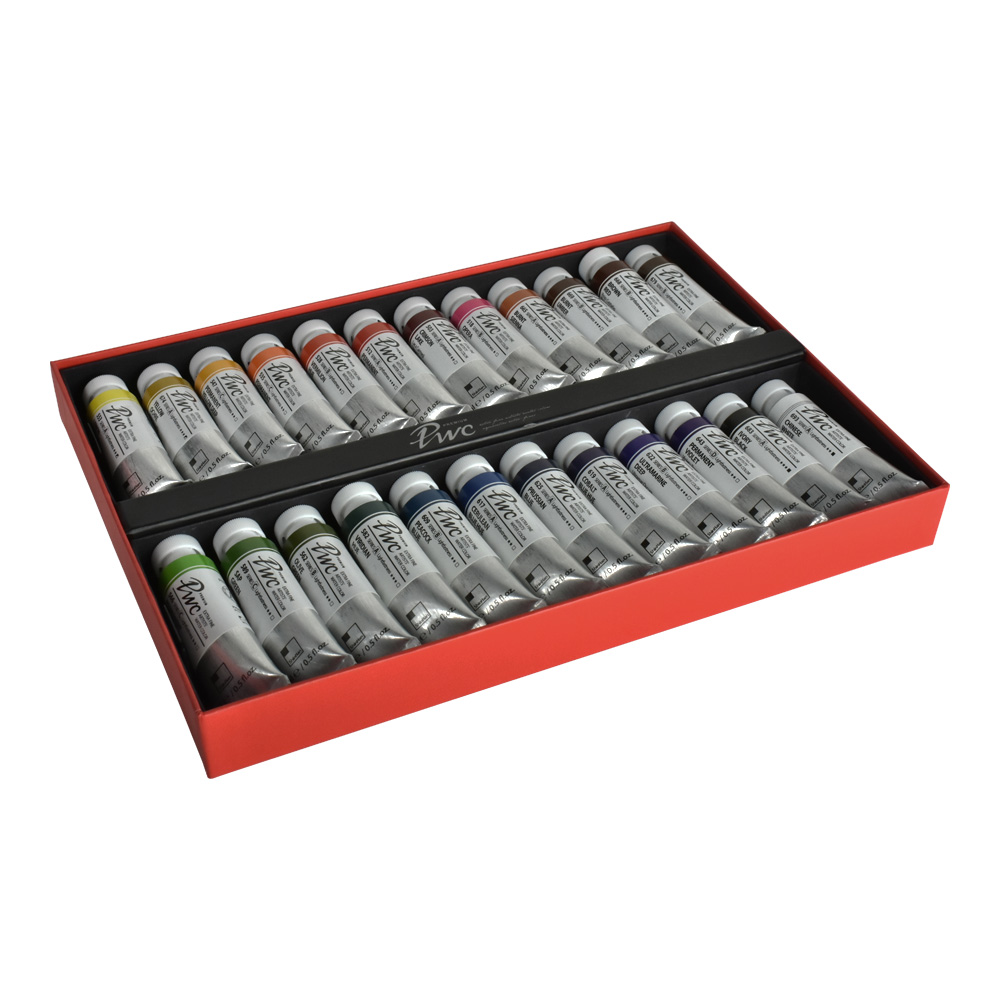 Shinhan Premium Watercolor 15ml Set of 24