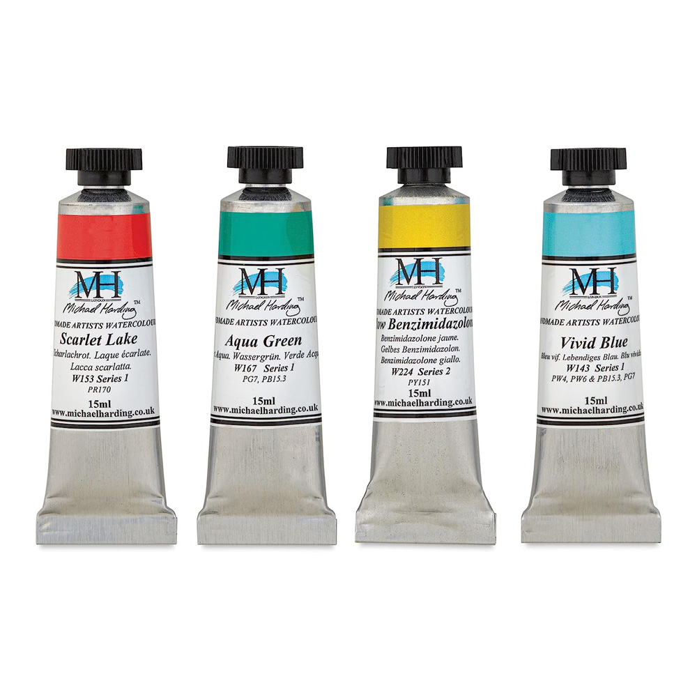 M Harding Watercolor Introductory Set of 4