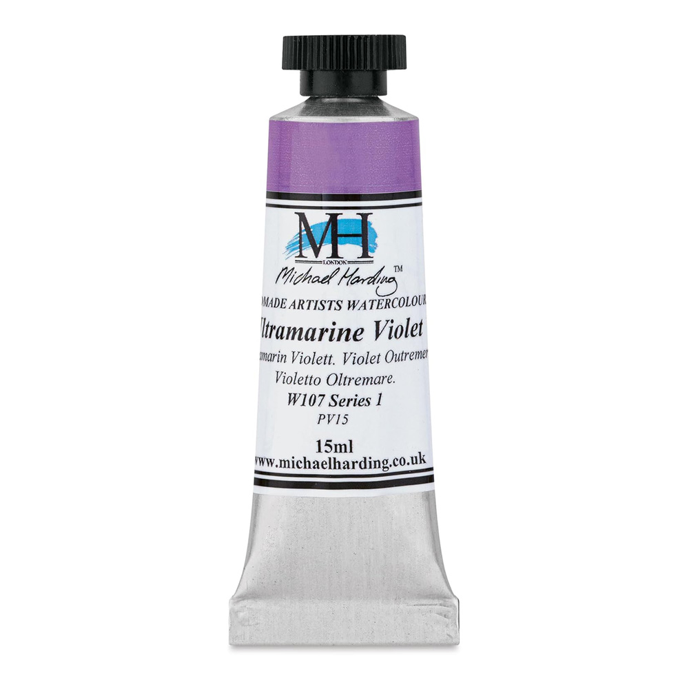 M Harding Watercolor 15ml Ultramarine Violet