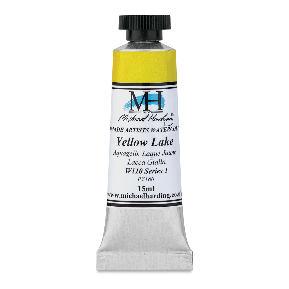 M Harding Watercolor 15ml Yellow Lake