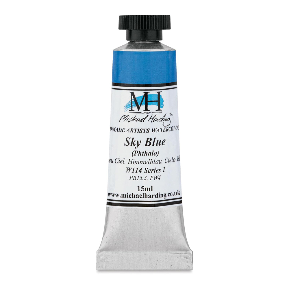 M Harding Watercolor 15ml Sky Blue (Phthalo)