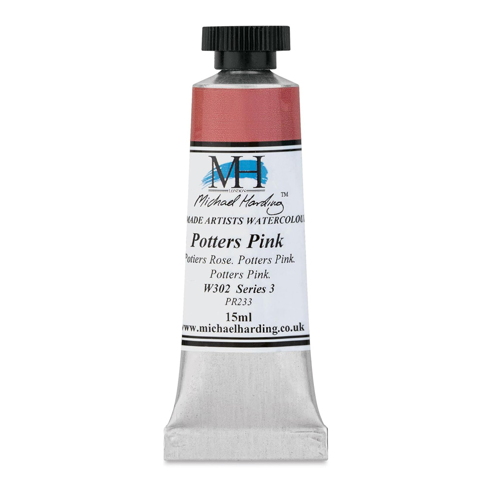 M Harding Watercolor 15ml Potters Pink