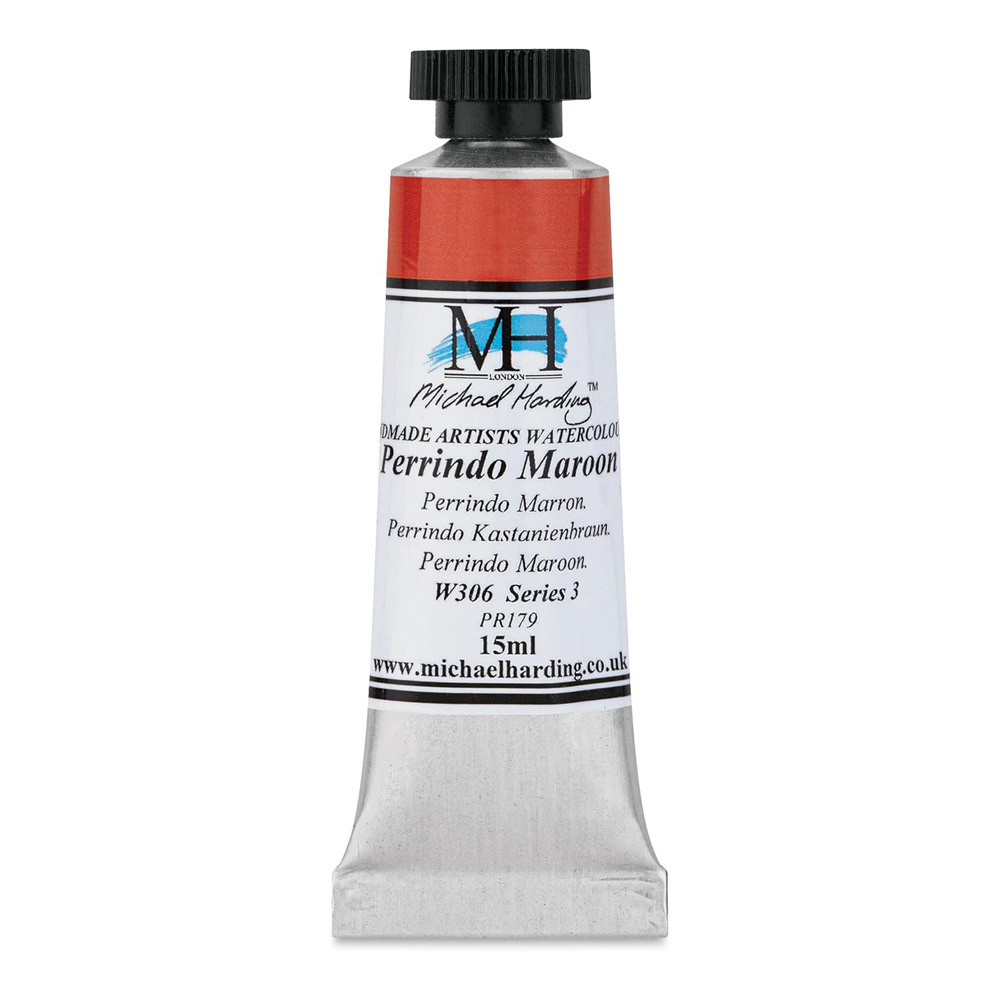 M Harding Watercolor 15ml Perrindo Maroon