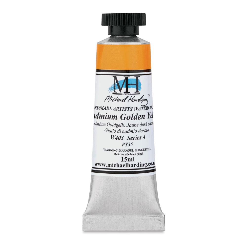 M Harding WC 15ml Cadmium Golden Yellow