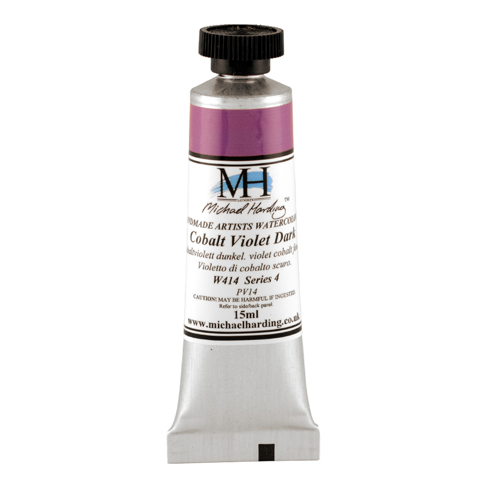 M Harding Watercolor 15ml Cobalt Violet Dark
