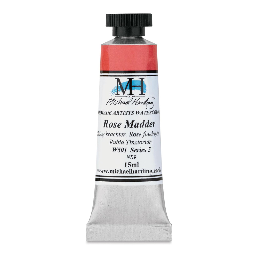 M Harding Watercolor 15ml Rose Madder