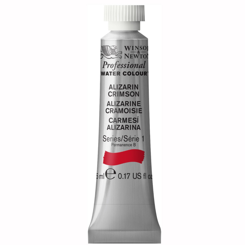 W&N Artist Watercolor 5Ml Alizarin Crimson