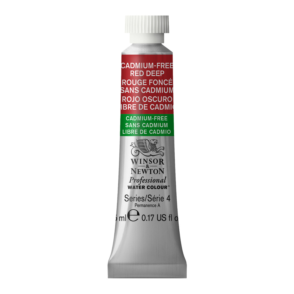 W&N Artist Watercolor 5 ml Cadmium-Free Red D