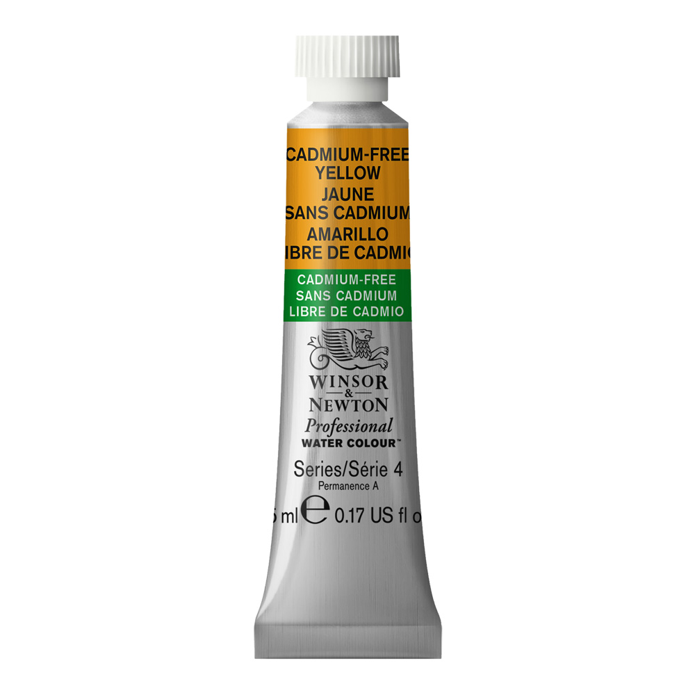 W&N Artist Watercolor 5 ml Cadmium-Free Yello