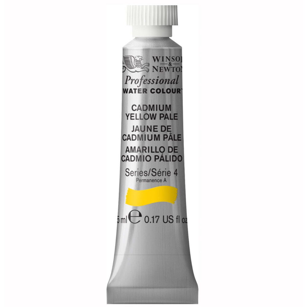 W&N Artist Watercolor 5 ml Cad Yellow Pale