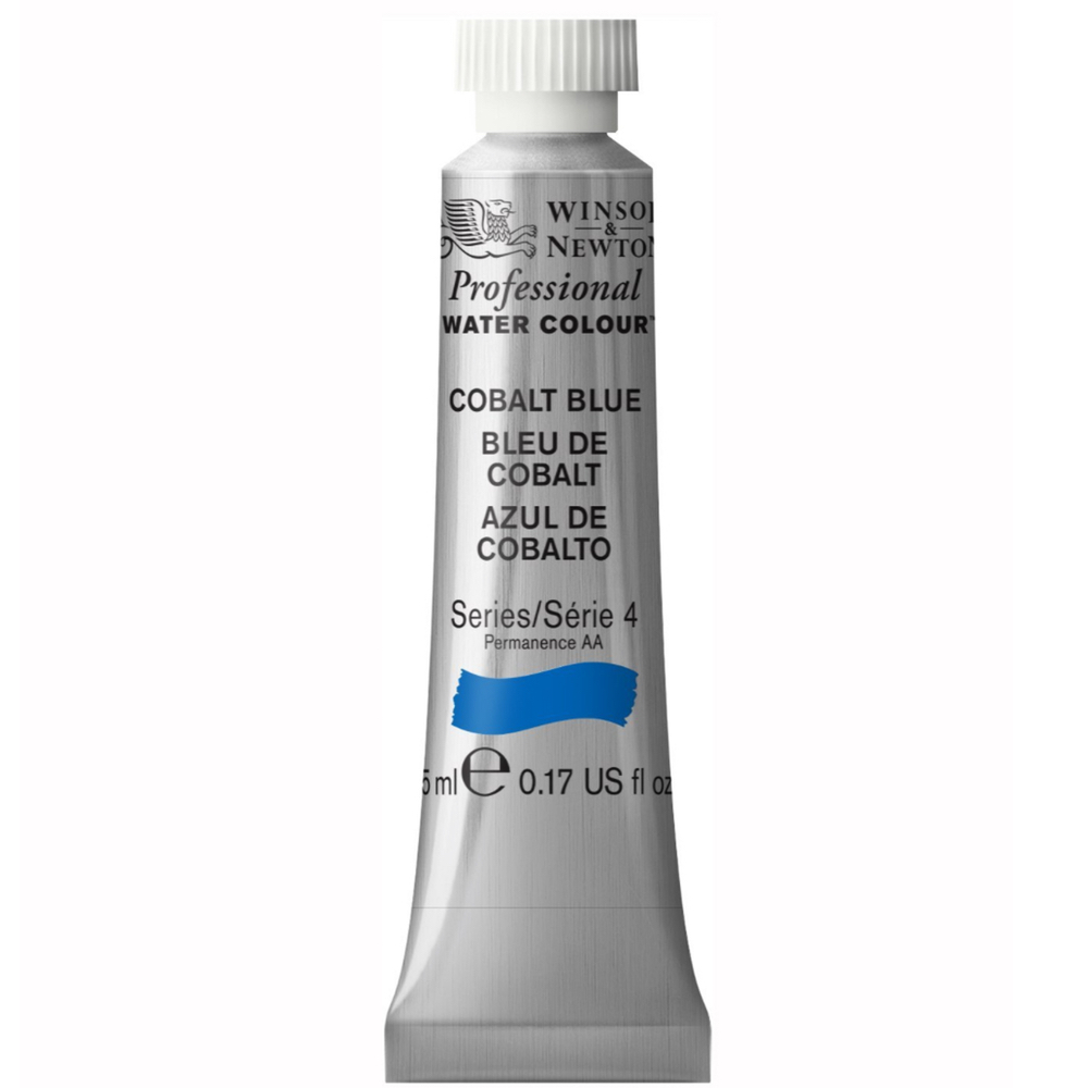 W&N Artist Watercolor 5 ml Cobalt Blue