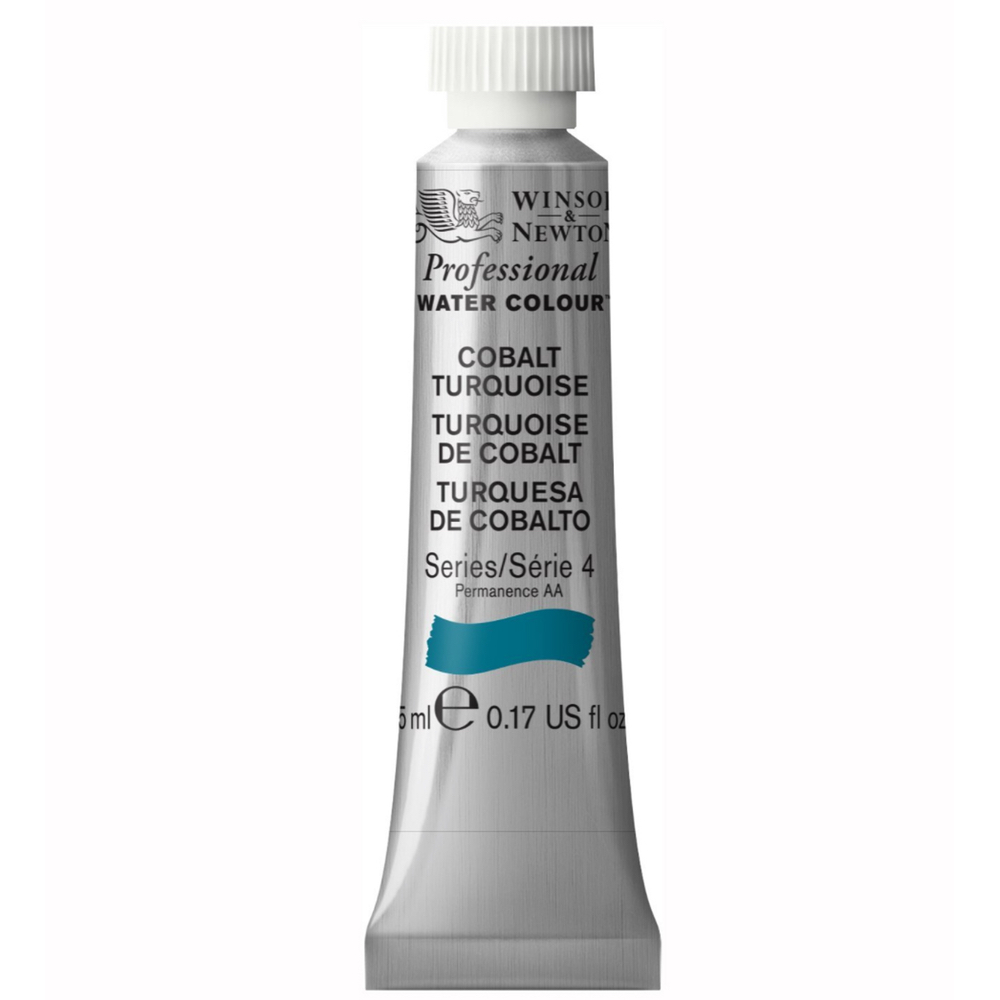 W&N Artist Watercolor 5 ml Cobalt Turquoise