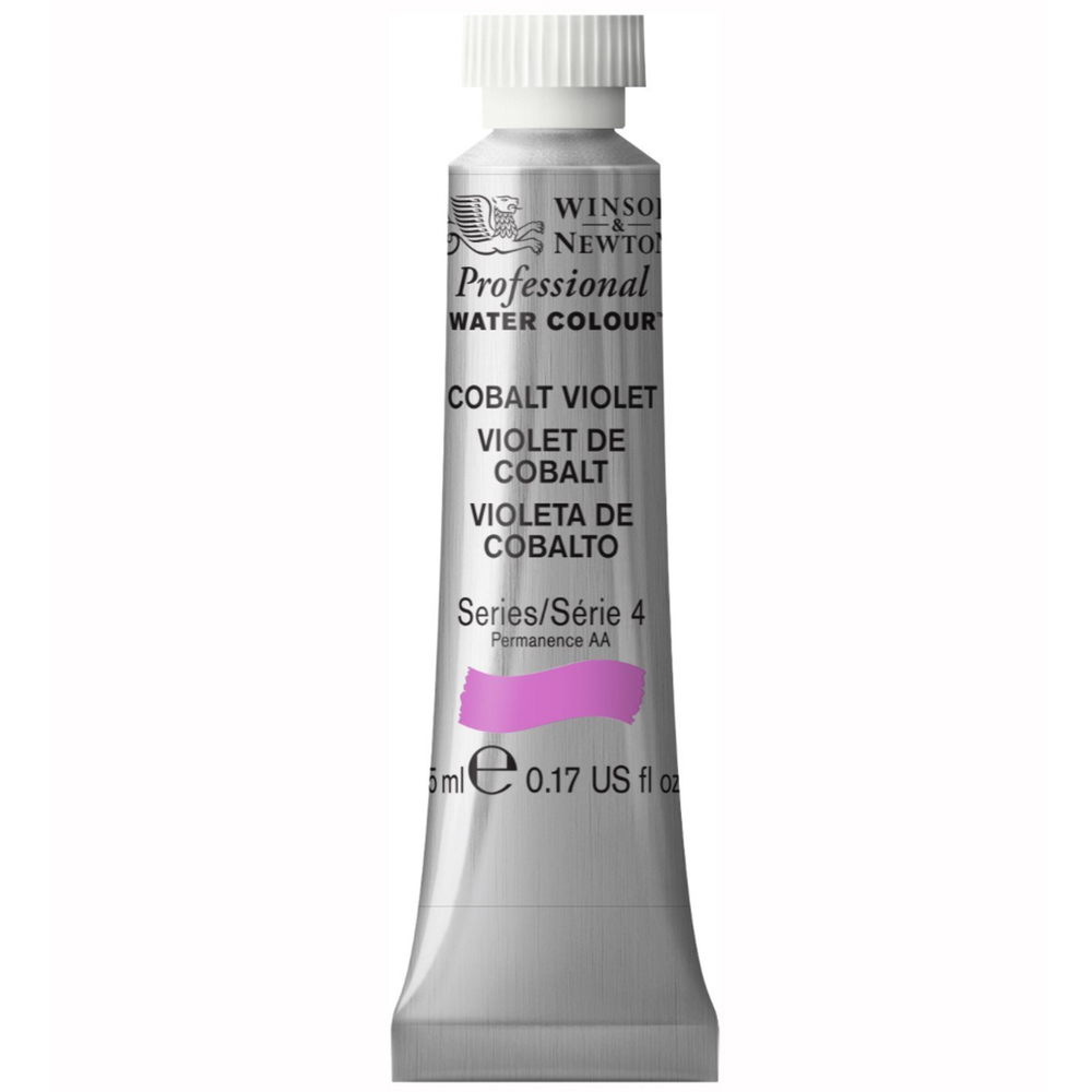 W&N Artist Watercolor 5 ml Cobalt Violet