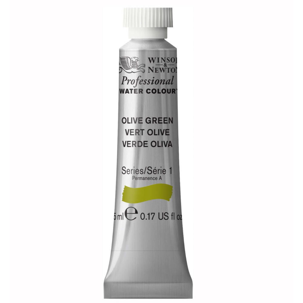 W&N Artist Watercolor 5 ml Olive Green