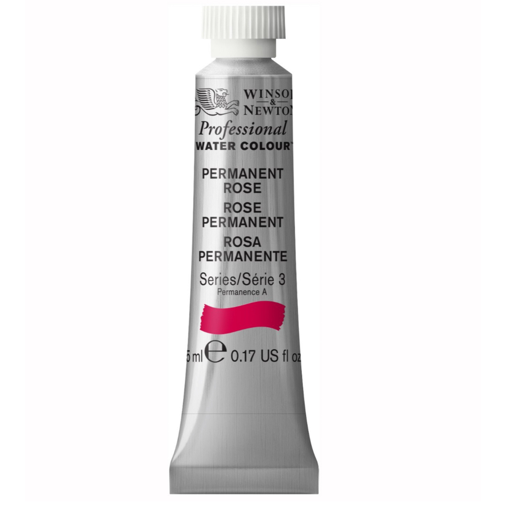 W&N Artist Watercolor 5 ml Permanent Rose