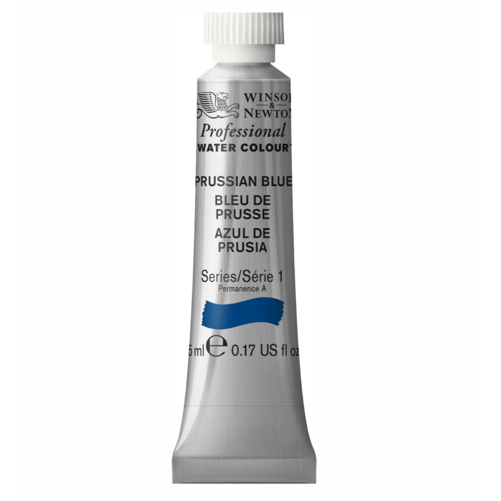 W&N Artist Watercolor 5 ml Prussian Blue