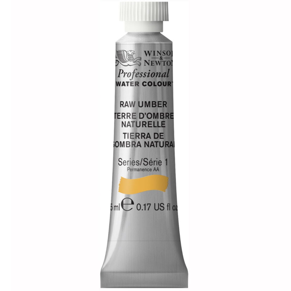 W&N Artist Watercolor 5 ml Raw Umber