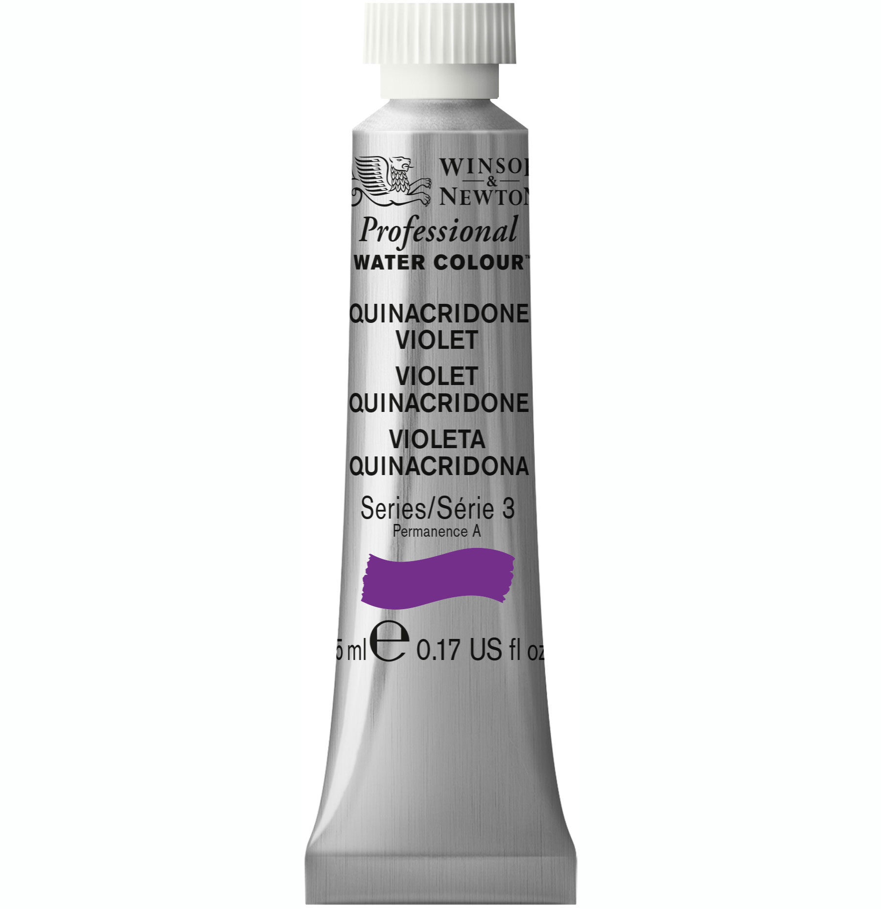 W&N Artist Watercolor 5 ml Quin Violet