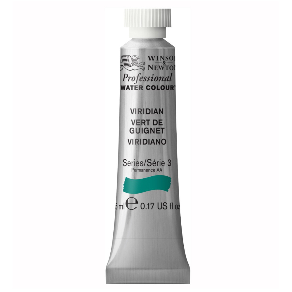 W&N Artist Watercolor 5 ml Viridian