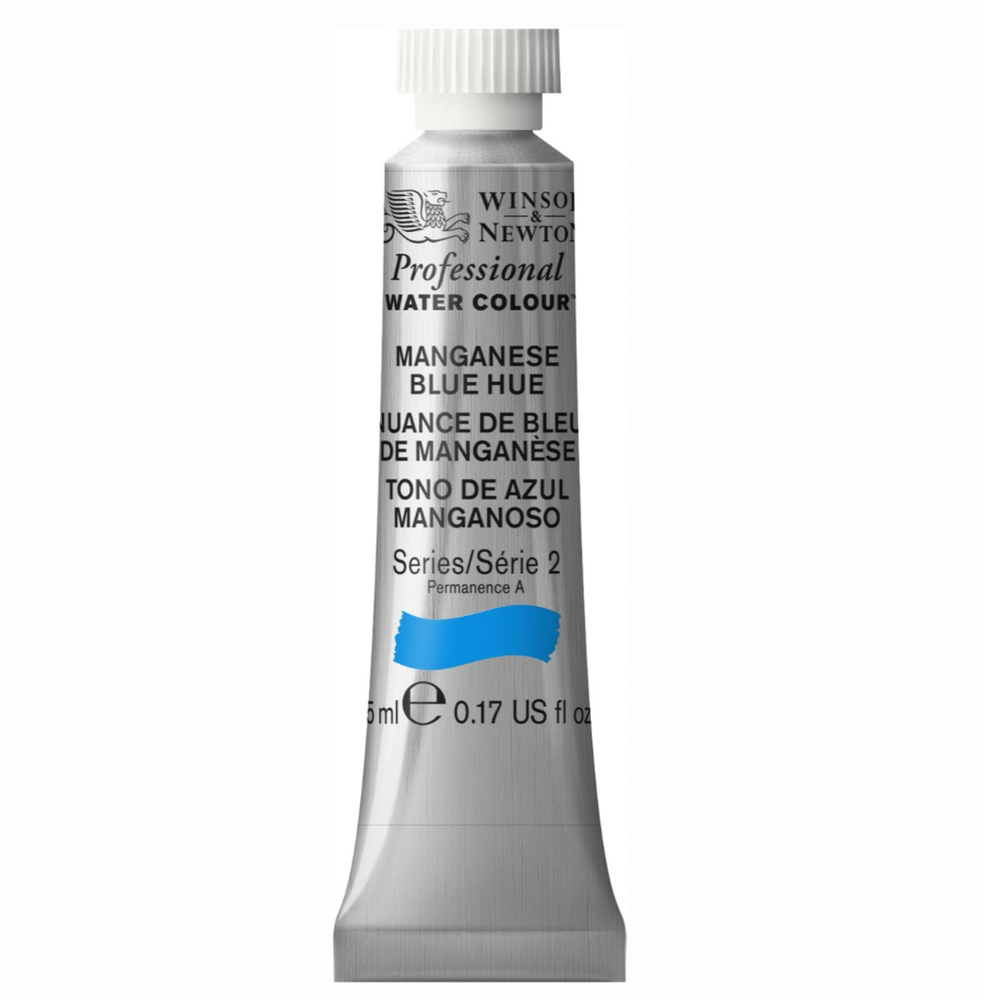 W&N Artist Watercolor 5 ml Mang Blue Hue