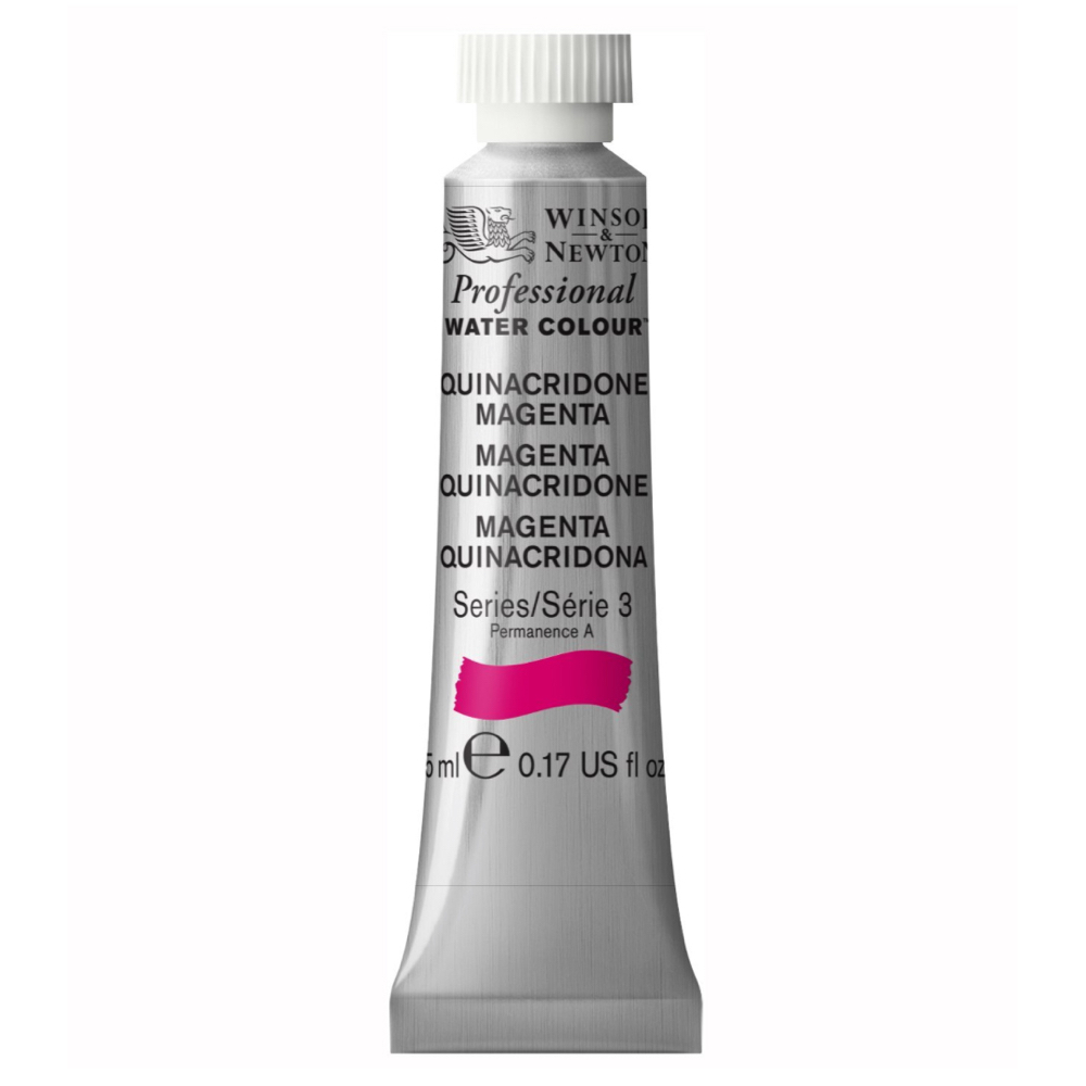 W&N Artist Watercolor 5 ml Quinacrid Magenta