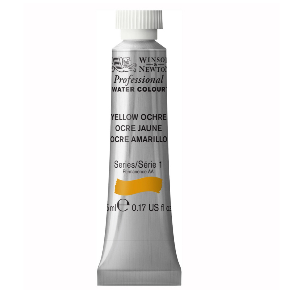 W&N Artist Watercolor 5 ml Yellow Ochre