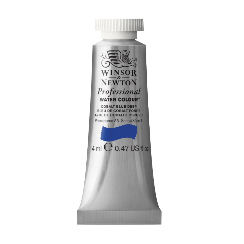 W&N Artist Watercolor 14 ml Cobalt Blue Deep