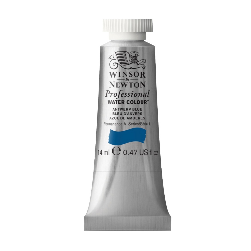 W&N Artist Watercolor 14 ml Antwerp Blue