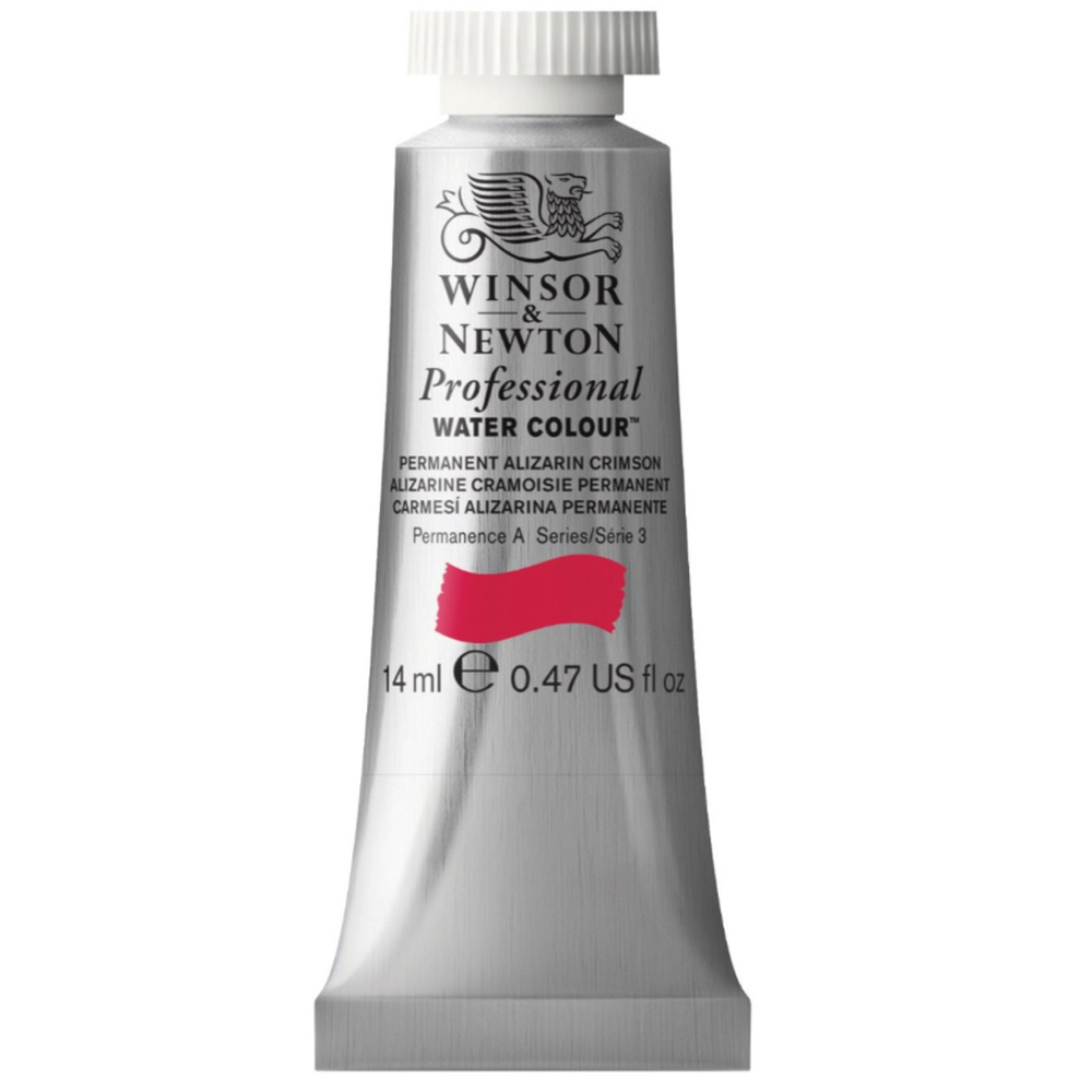 W&N Artist Watercolor 14 ml Perm Aliz Crimson