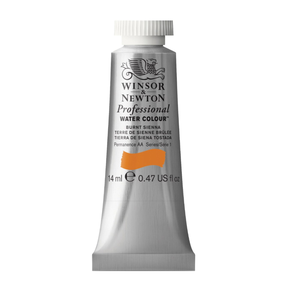 W&N Artist Watercolor 14 ml Burnt Sienna