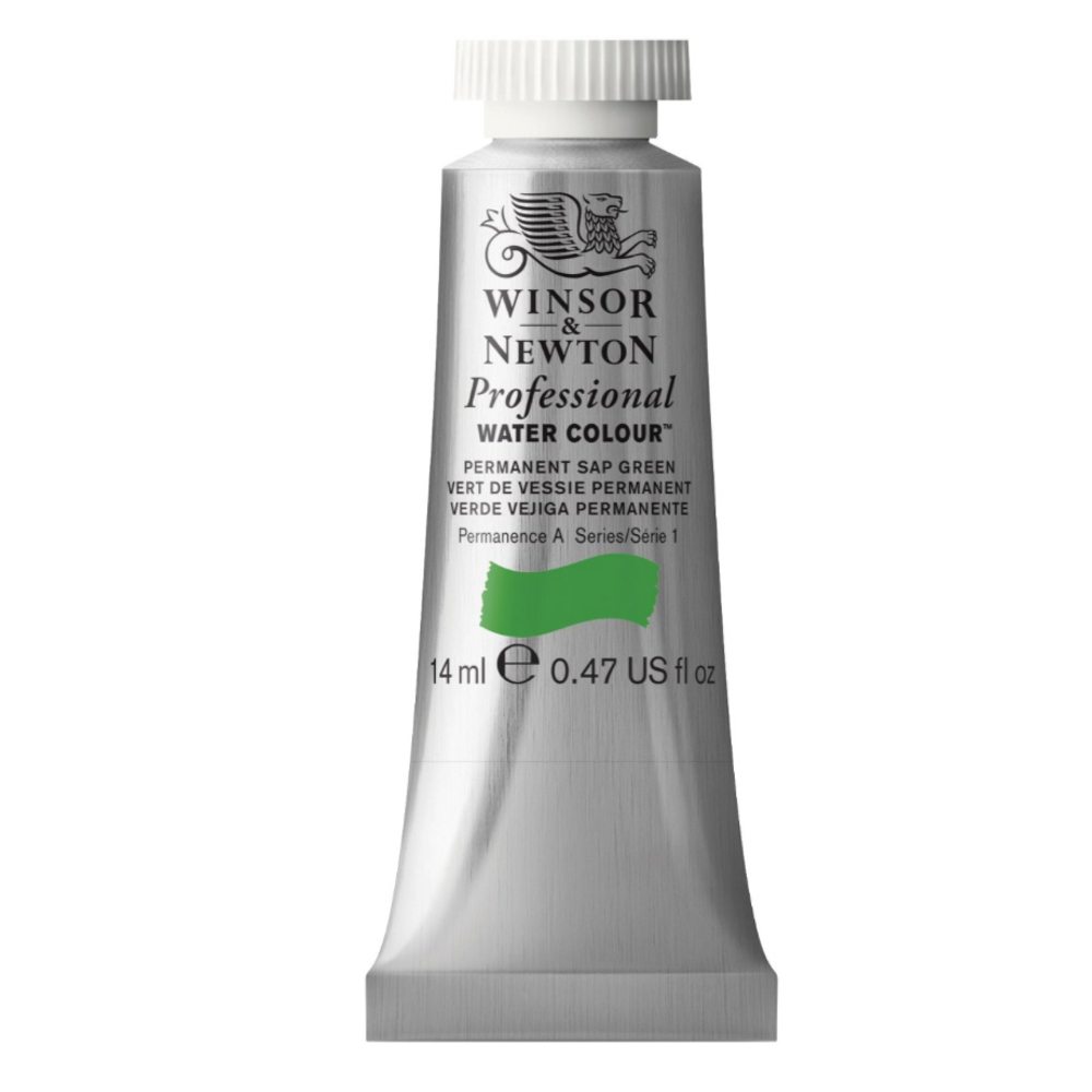 W&N Artist Watercolor 14 ml Perm Sap Green