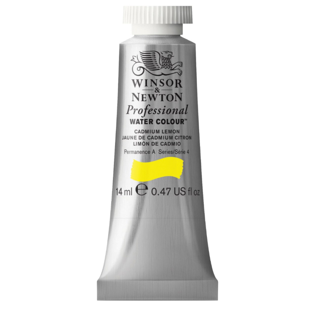 W&N Artist Watercolor 14 ml Cadmium Lemon