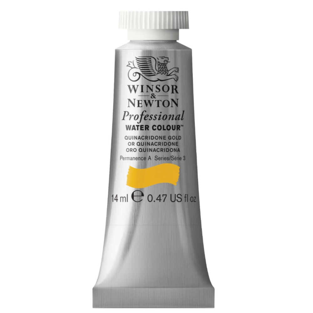 W&N Artist Watercolor 14ml Quinacrid Gold
