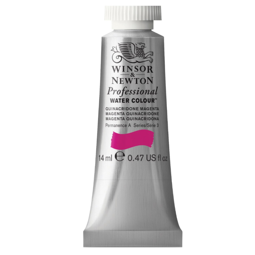 W&N Artist Watercolor 14 ml Quinacr Magenta