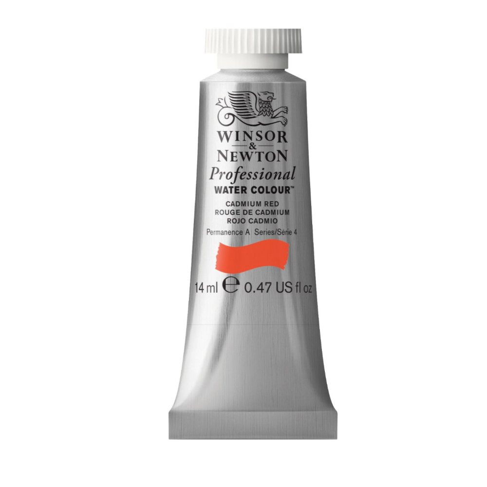 W&N Artist Watercolor 14 ml Cadmium Red