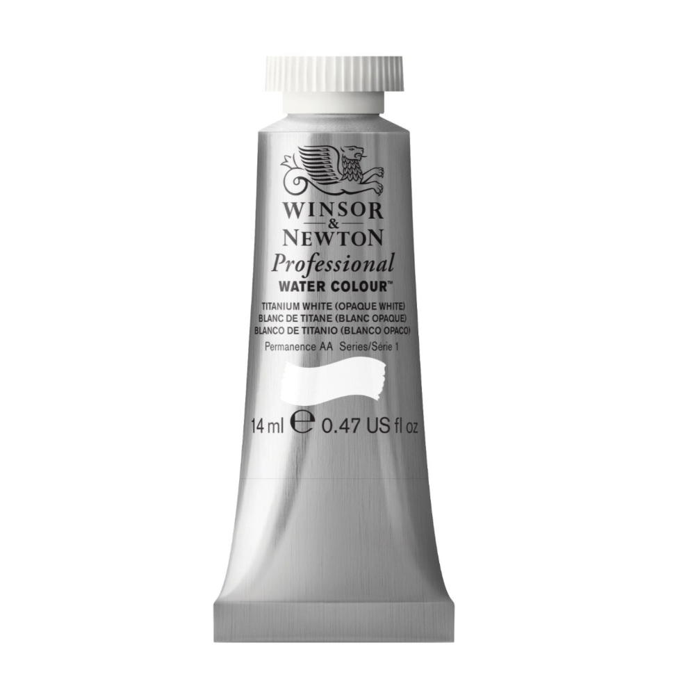 W&N Artist Watercolor 14 ml Titanium White