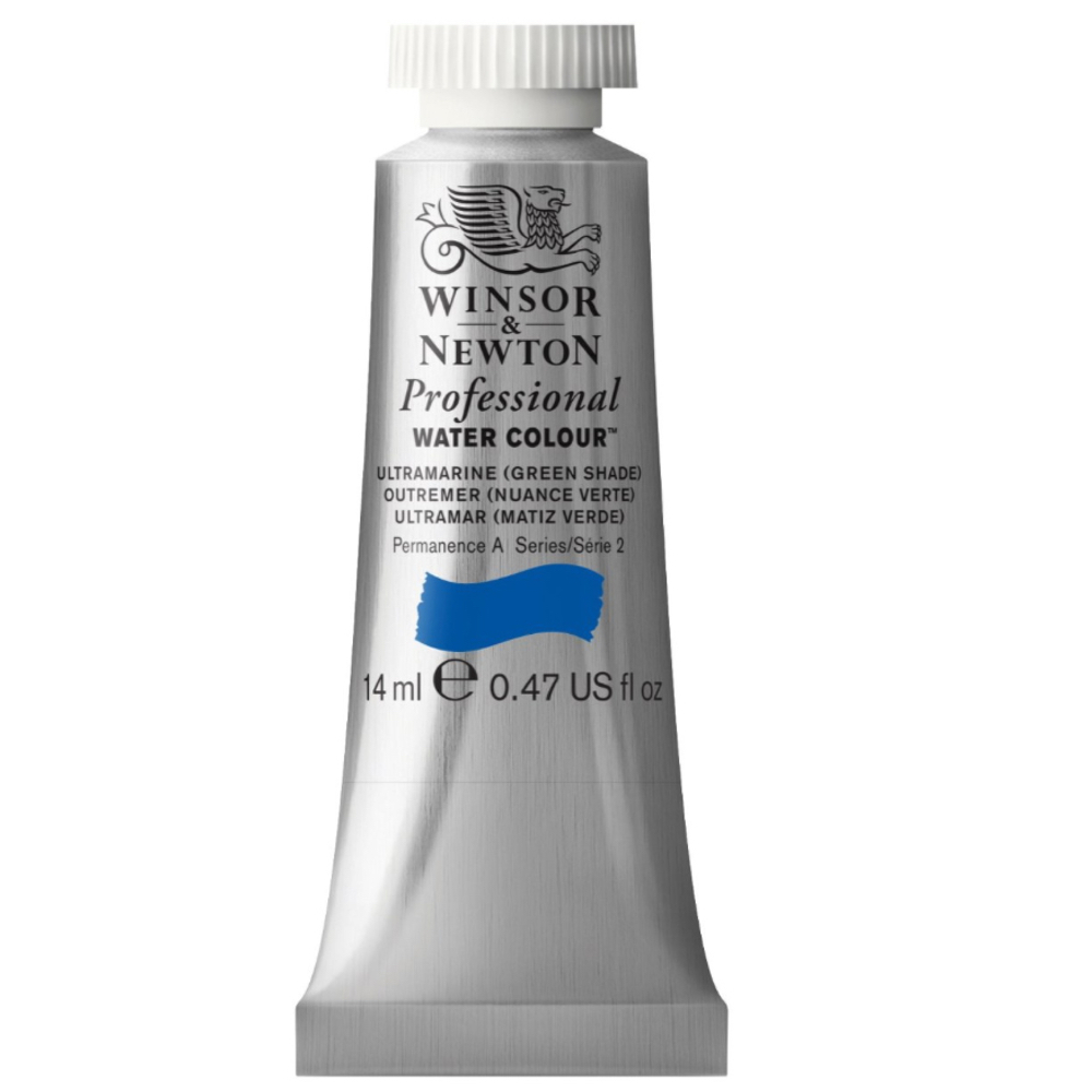 W&N Artist Watercolor 14 ml Ultramarine/Grn S