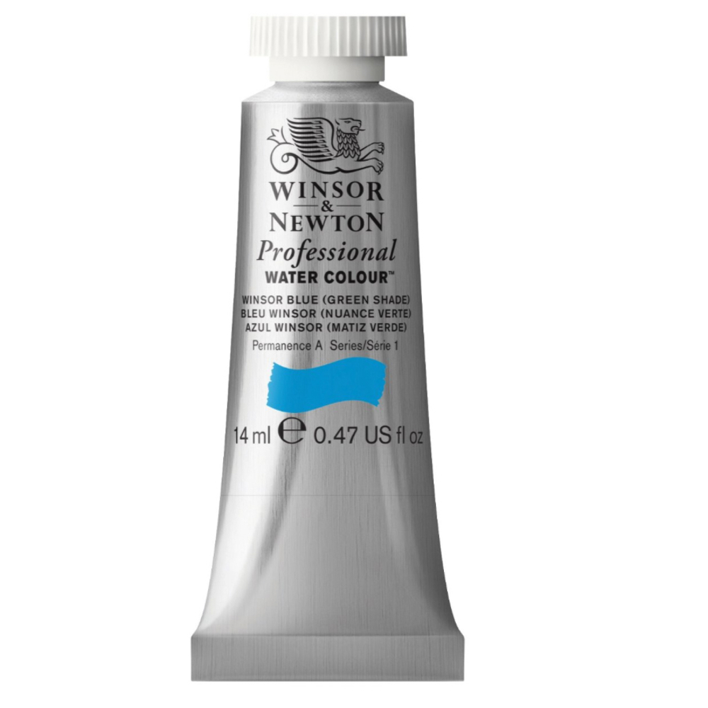 W&N Artist Watercolor 14 ml Winsor Blue/Gs