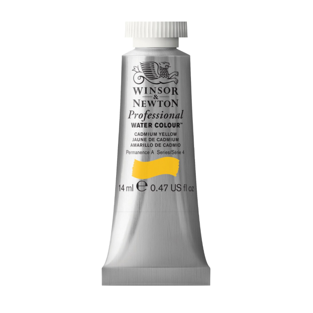 W&N Artist Watercolor 14 ml Cadmium Yellow