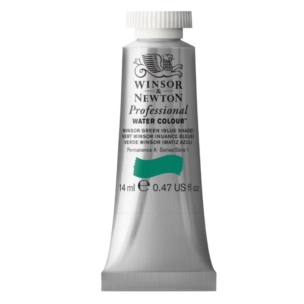 W&N Artist Watercolor 14 ml Winsor Green/Bs