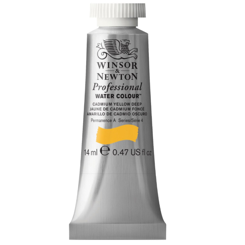 W&N Artist Watercolor 14 ml Cadmium Yellow Dp