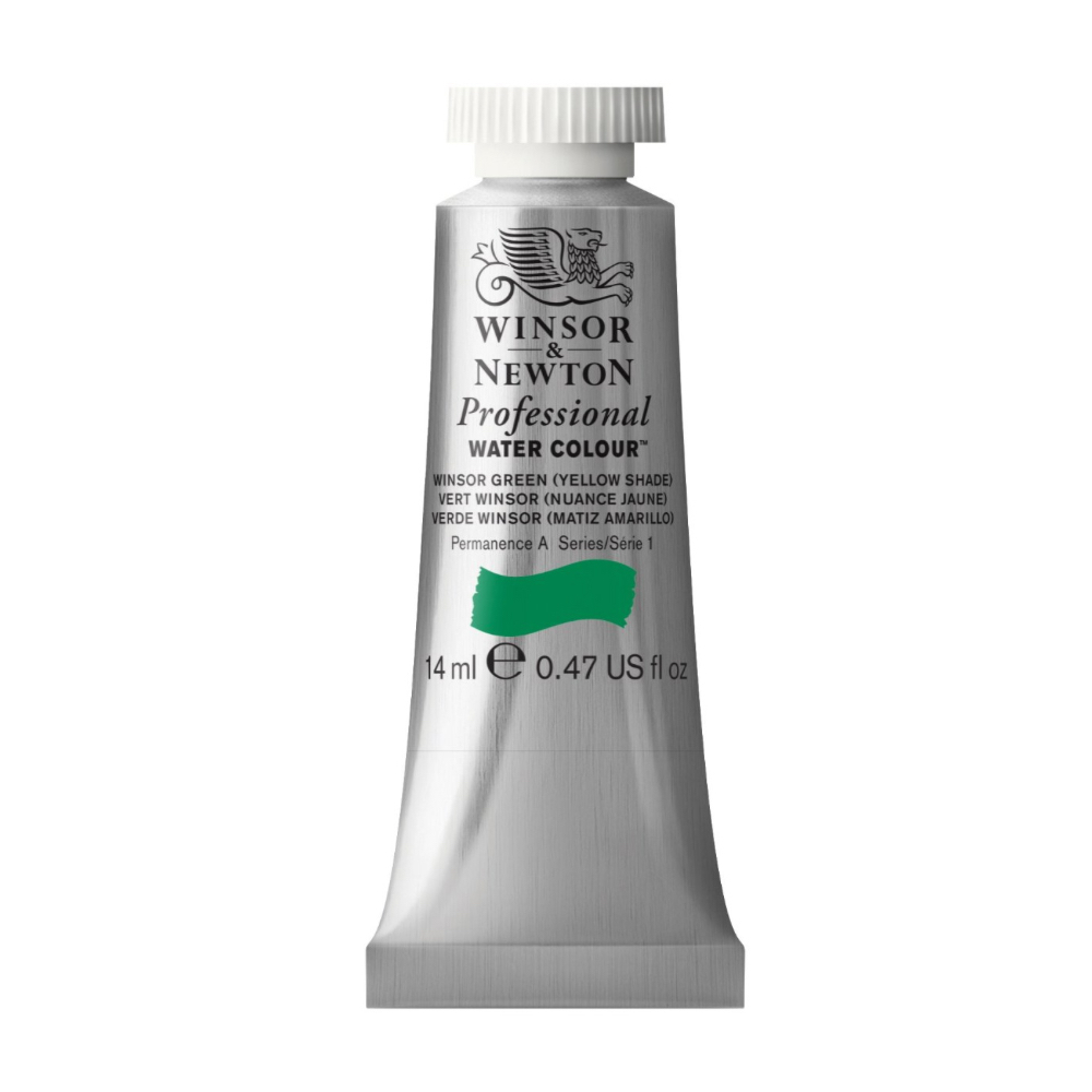 W&N Artist Watercolor 14 ml Winsor Green/Yel