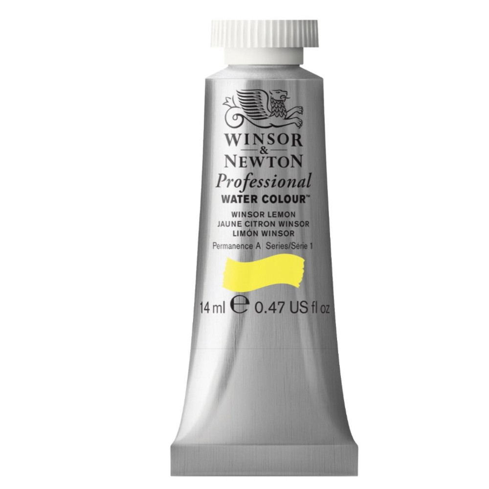 W&N Artist Watercolor 14 ml Winsor Lemon