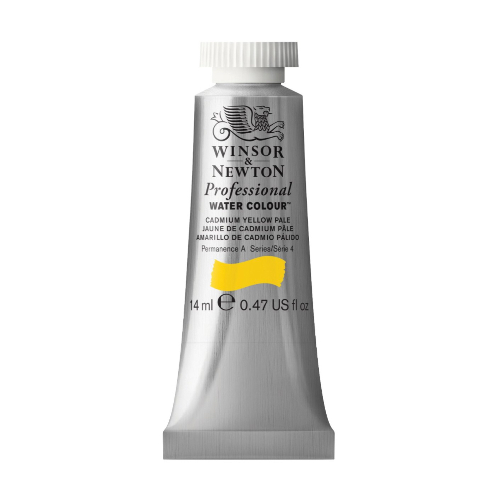 W&N Artist Watercolor 14 ml Cad Yellow Pale