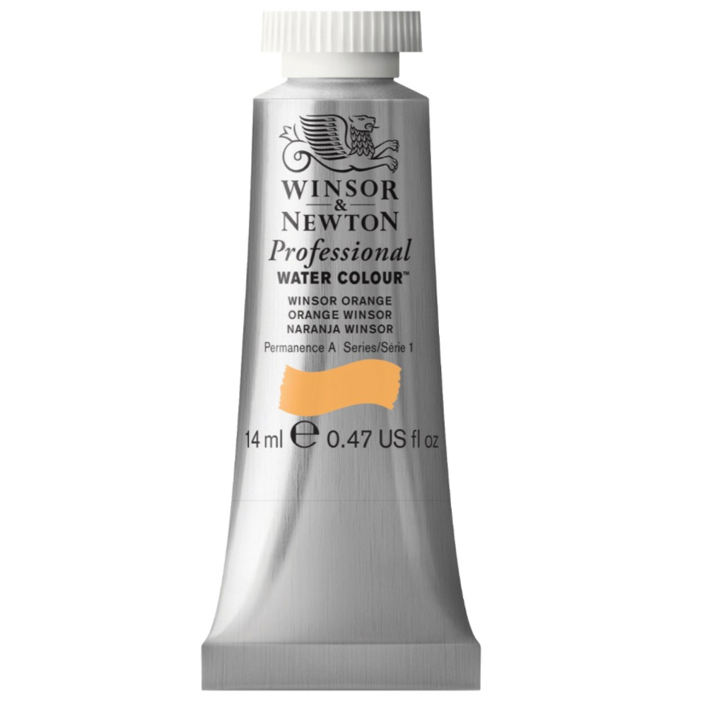 W&N Artist Watercolor 14 ml Winsor Orange