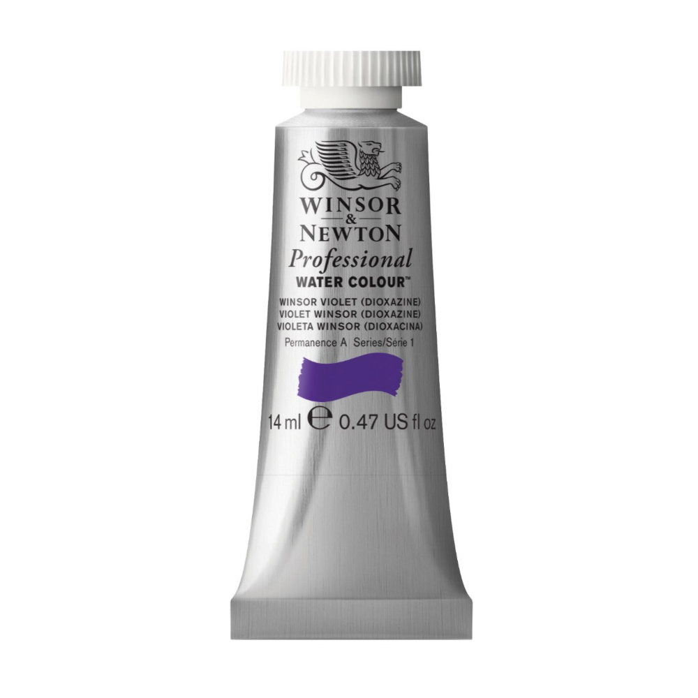 W&N Artist Watercolor 14 ml Winsor Violet Dio