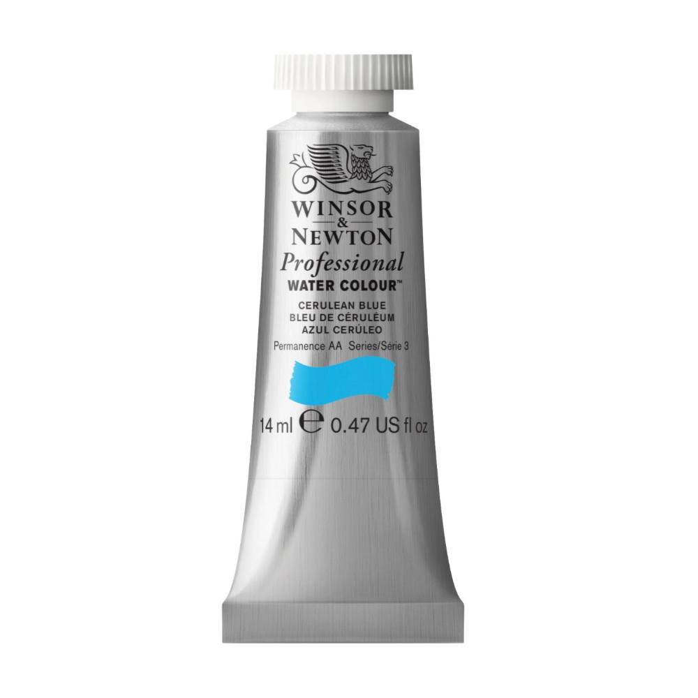 W&N Artist Watercolor 14 ml Cerulean Blue